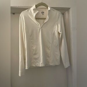 EP Pro White long sleeve‎ top size small